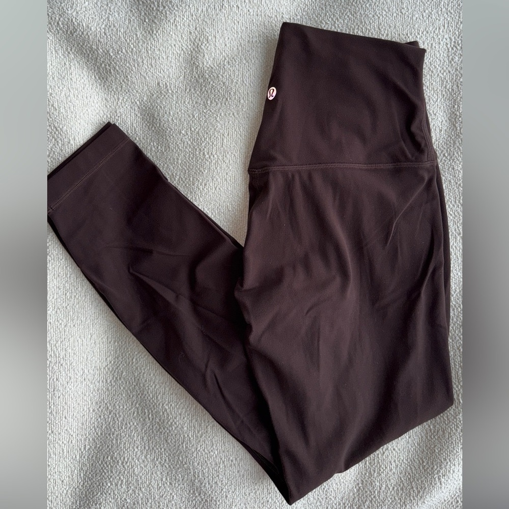 Lululemon Chocolate Align Leggings